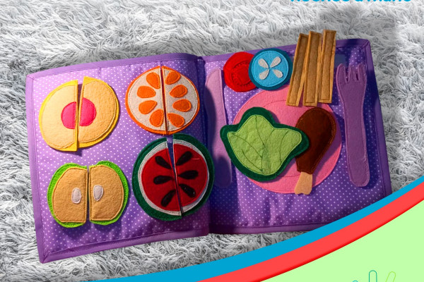 Libros sensoriales Alejandra