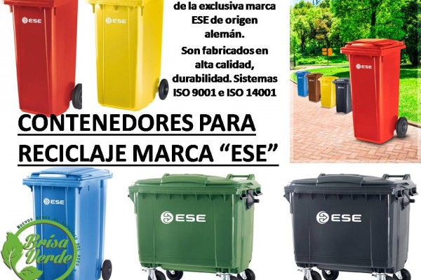 Venta de Contenedores para Reciclaje