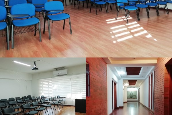 Arriendo Salas para Capacitación