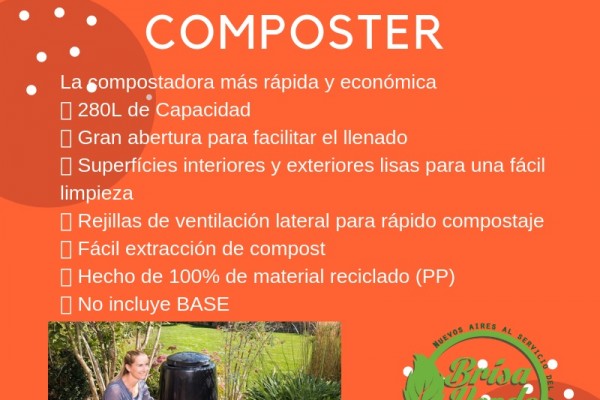 Composteras para Desechos orgánicos